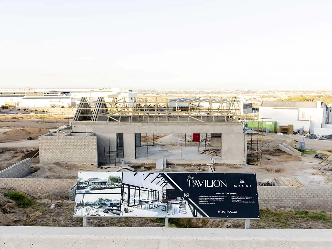 pavillion construction