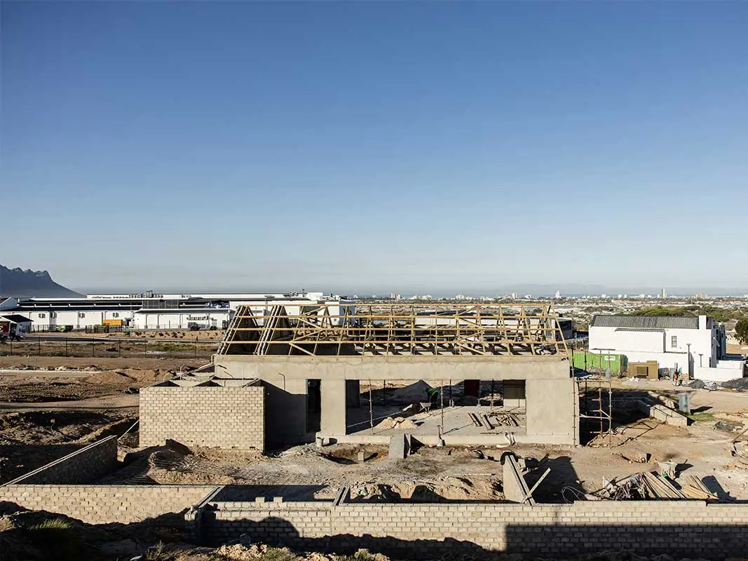 pavillion construction