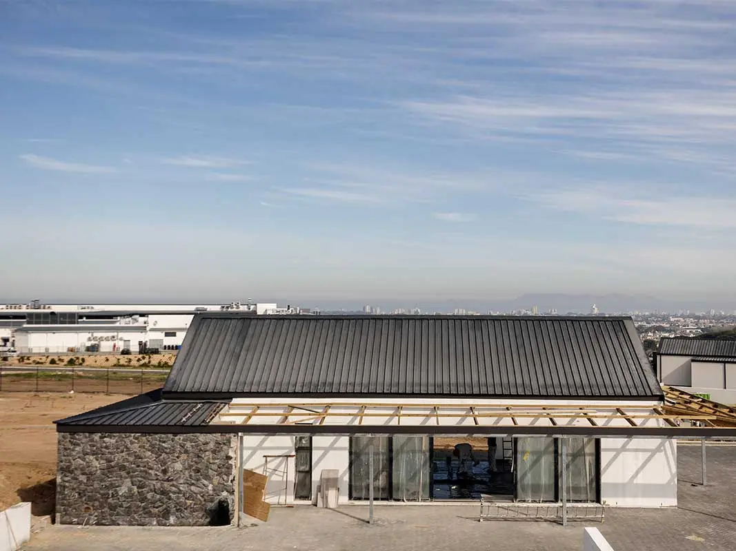 pavillion construction