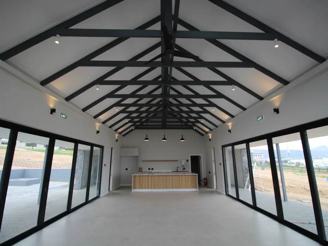 pavillion construction