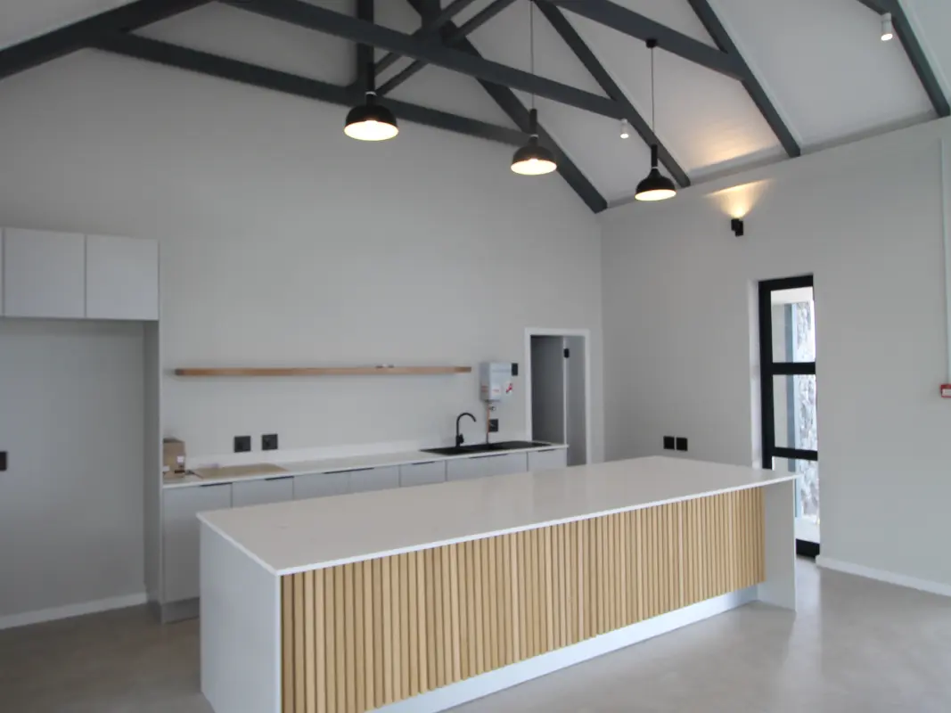 pavillion construction