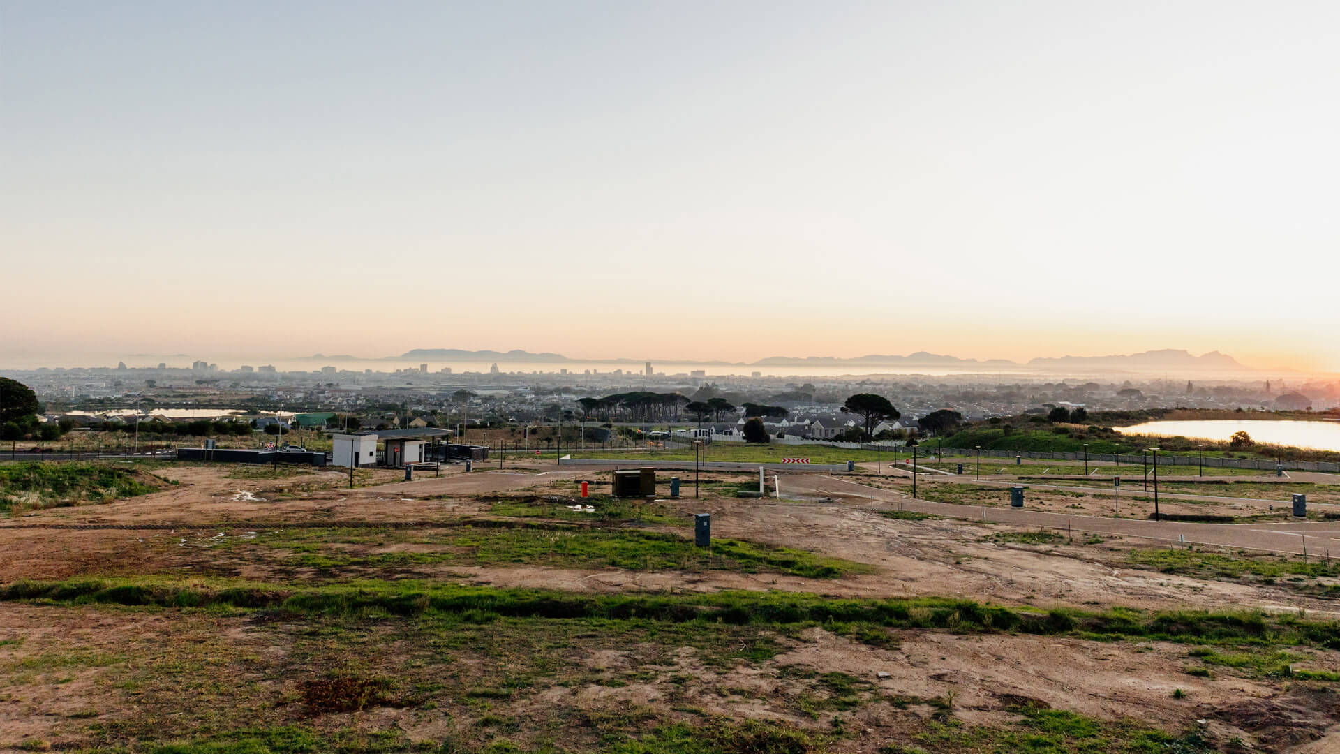 Our vacant plots within the secure estate offer ocean and mountain views